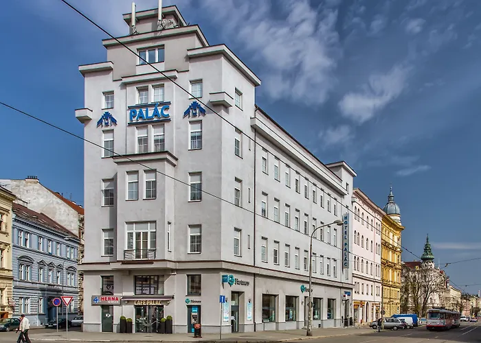 Отель Palac Оломоуц